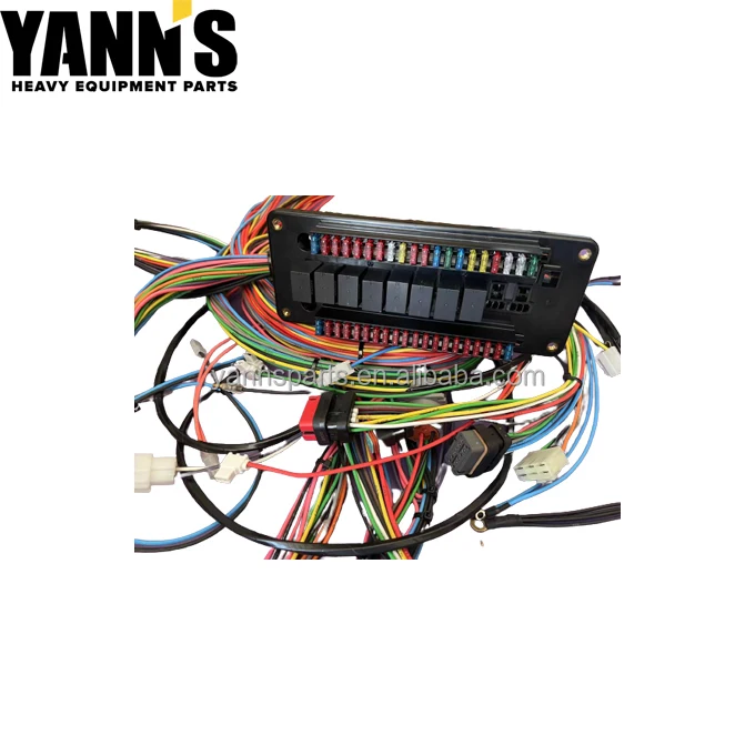 2595296 259-5296 C6.4 Engine Electronic External Cable Wire Harness Assembly For E320D E330D Excavator