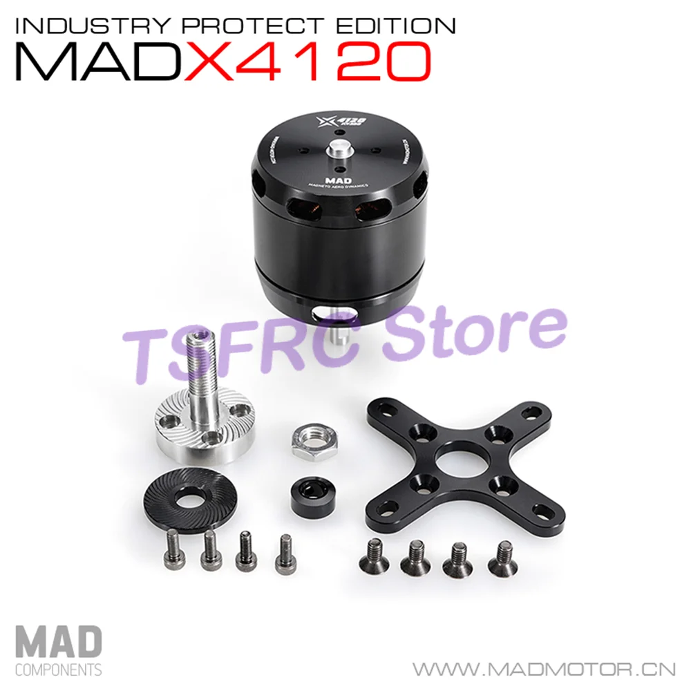 MAD  X4120 IPE 250KV 500KV 560KV Brushless Motor for Long Range Multirotor Quadcopter Hexcopter Octcopter RC Drone