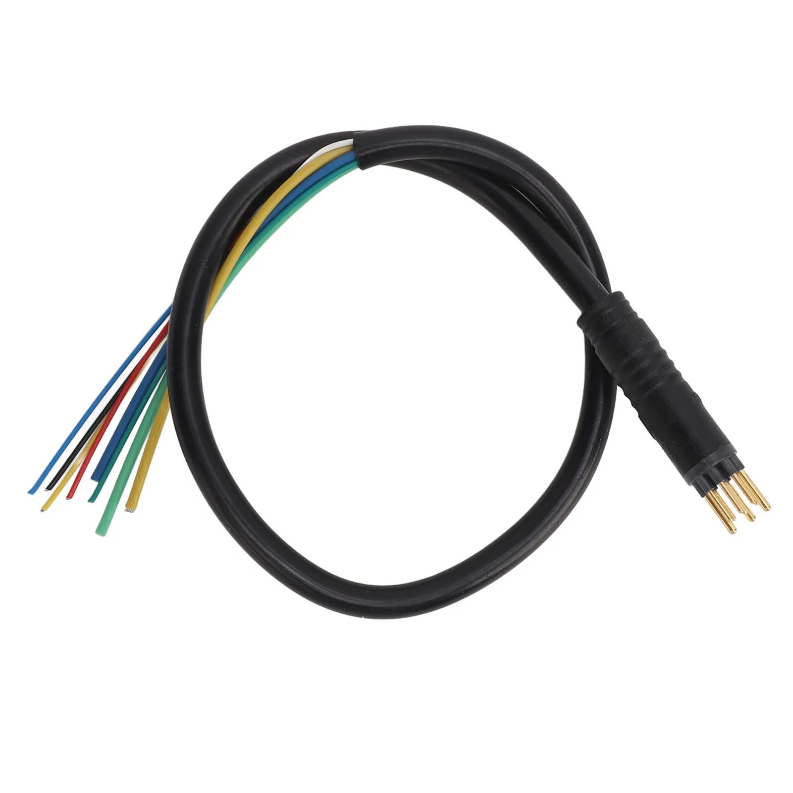 Electric Scooter Waterproof Motor Cable Copper Core Lightweight Electric Scooter Motor Cable High Sensitivity for Replacement
