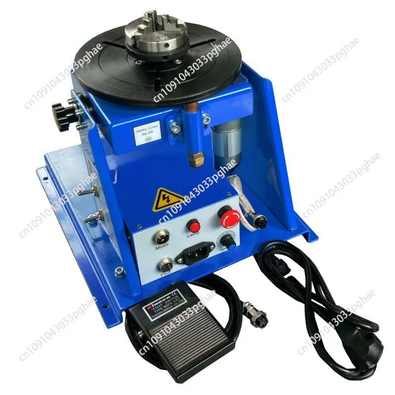 BWJ-10 Rotary Welding Positioner  Turntable 10KG Welding Positioner Turntable Table AV220/110V 80A 2-20r/M (1-10rr/M)