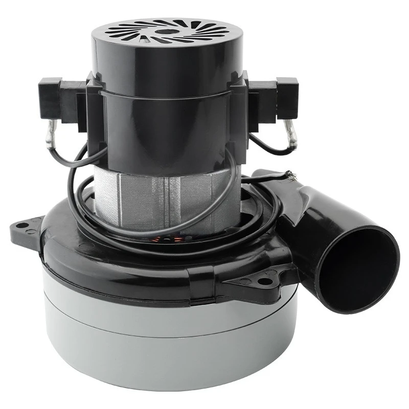 Adapted to industrial vacuum cleaner accessories motor motor All copper wire dust-free saw motor
