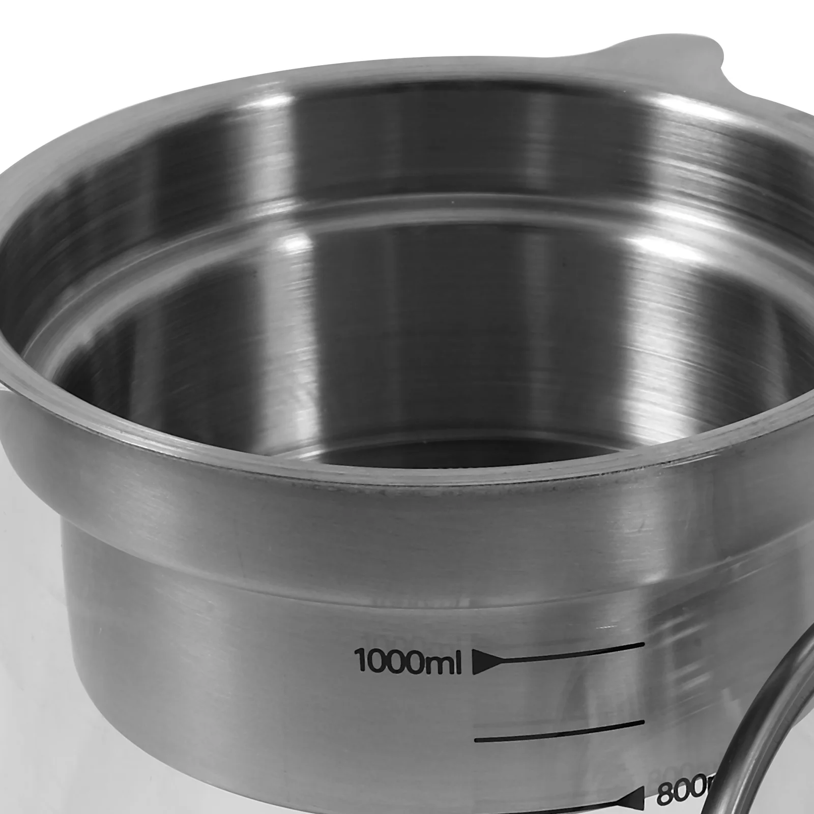 

Soybean Milk Filtering Jug with Measuring Scale Fine Mesh Stainless Steel Tea Strainer Pot for Cooking Liquid Separation Tools