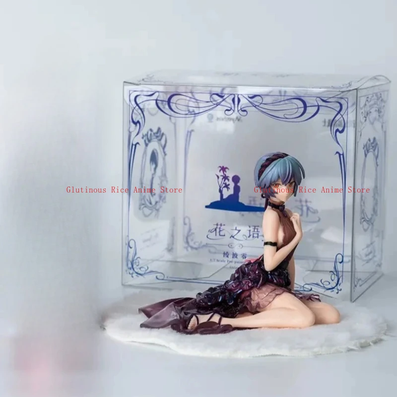 In voorraad Anime 2D Jurk Ayaha Riori Actie Pop Model Collectie Gift Pop Karakter Decoratie Standbeeld Studio Ornament Studio