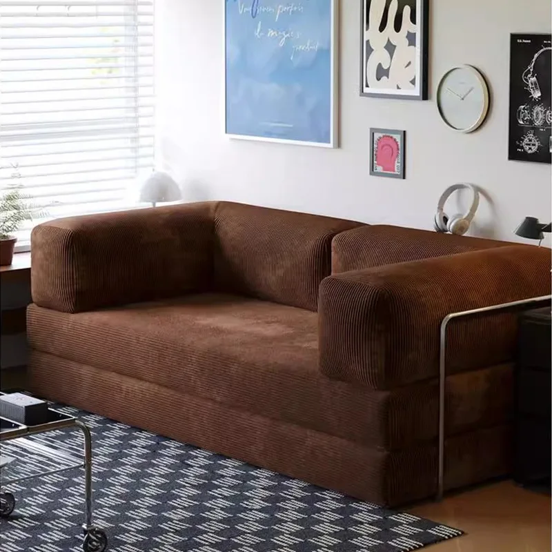 

Sofa living room floor-to-ceiling folding module dual-purpose sofa bed can be filled with removable down