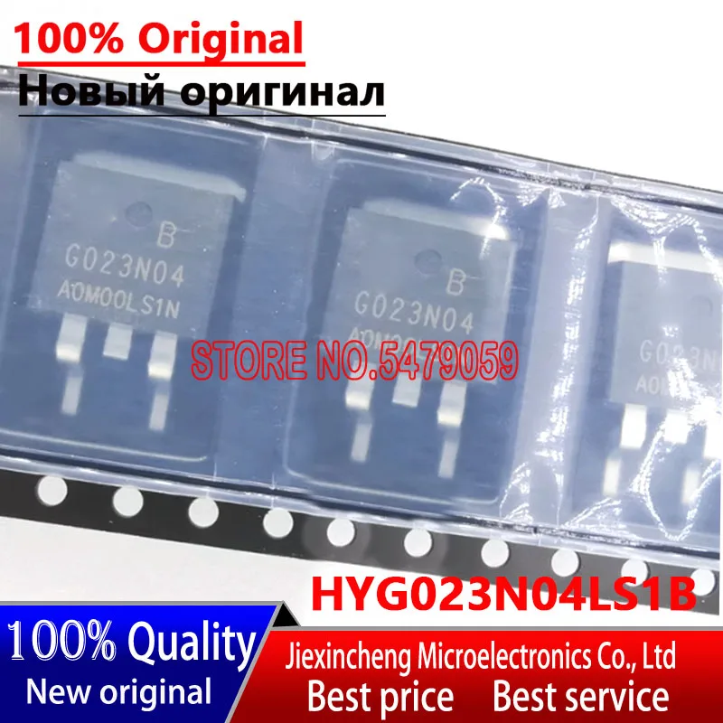 (10-30-50 unids/lote) HYG023N04LS1B G023N04 HYG023N04 TO-263 N/40V/170A MOSFET nuevo original