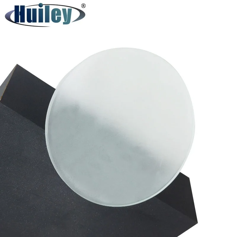 Diameter 75 mm Microscope Specimen Stage Translucent Frosted Glass Working Stage Round Specimen Plate for Stereo Microscope