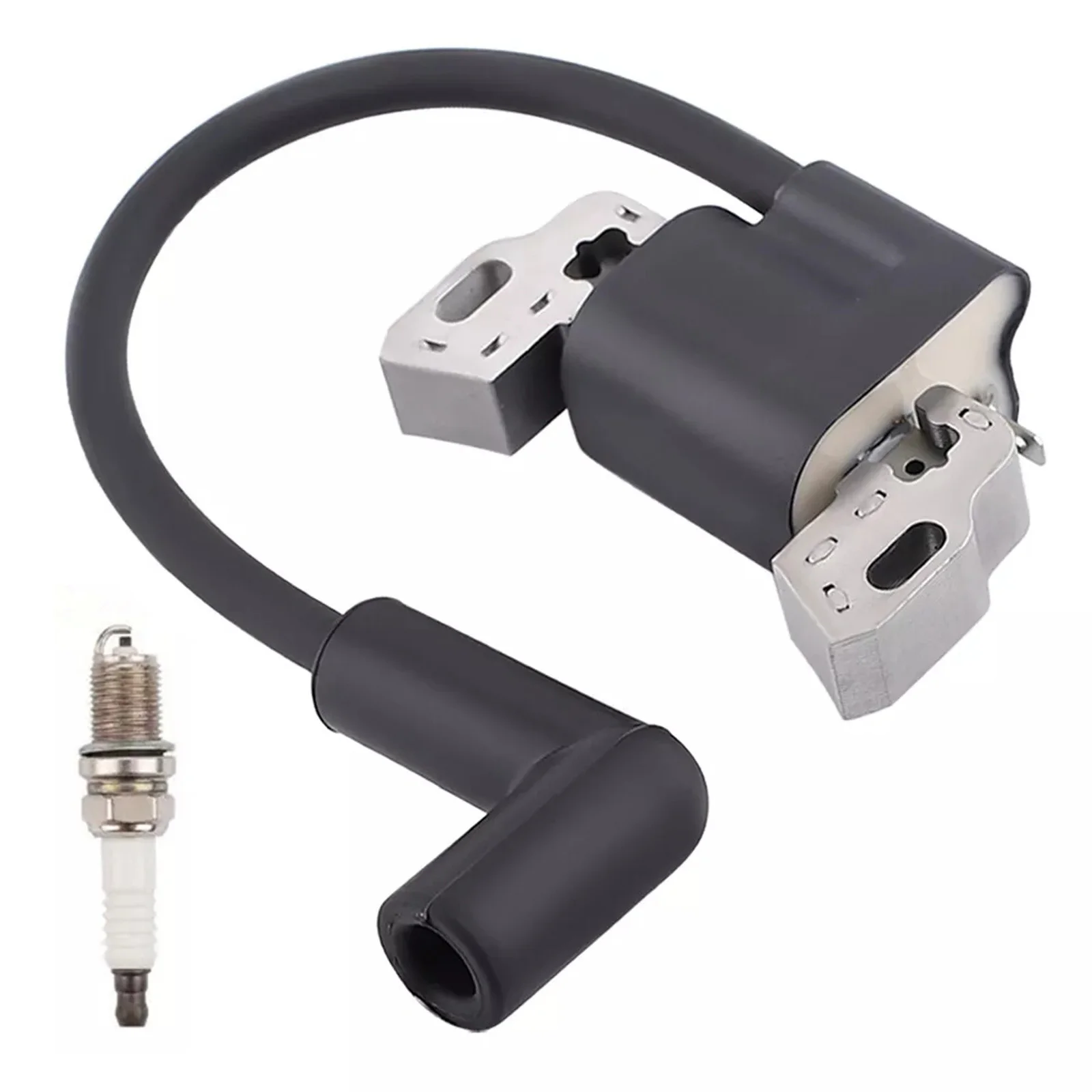 1 zestaw cewki zapłonowej z zestawem świec zapłonowych do Briggs & Stratton 799582 798534 593872 595009 596532   Akcesoria do silników — zdjęcie produktu 3