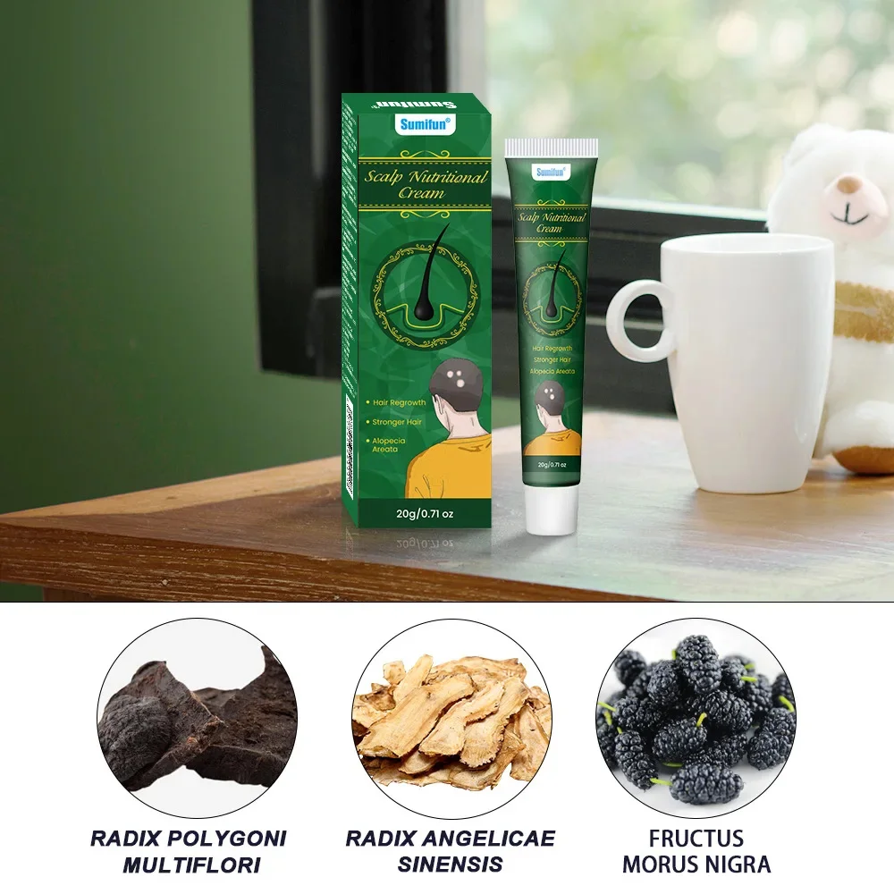 Fast Ginger Hair Growth Cream Anti Hair Loss Baldness Repair Damaged Scalp Treatment Nourish Hair Root Care Products Women Men