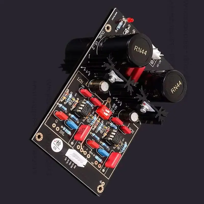 NEW   1PCS  Line singing vinyl phonograph MM MC head singing board Head amplifier finished board