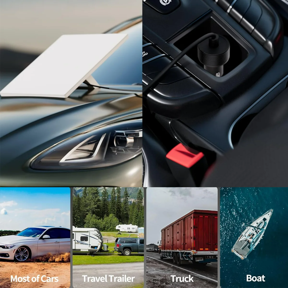 For Starlink Mini Power Cable Cigarette Lighter Adapter To DC Power Plug 12V-24V Adapter Car Charger Starlink Mini DC Plug