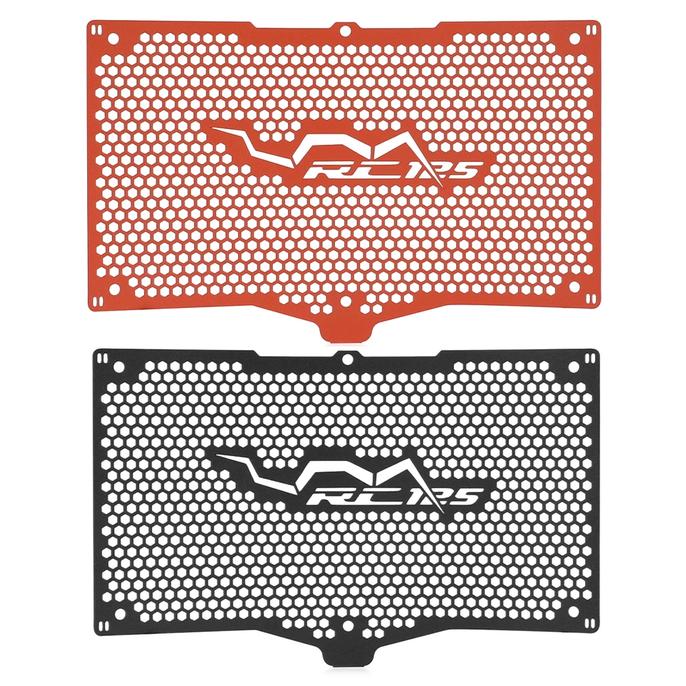 

FOR Duke 125/250/390 RC125 RC200 RC390 2022 2023 2024 2025 Motorcycle Radiator Guard Protection Cooler Grill Cover Protector