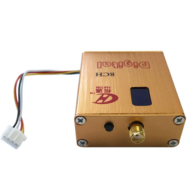 FPV 1.2g 800mw Digital wireless AV Video/Audio Diagram Transmitter and Receiver combo for Rc ZMR250 QAV280 QAV250 Drone