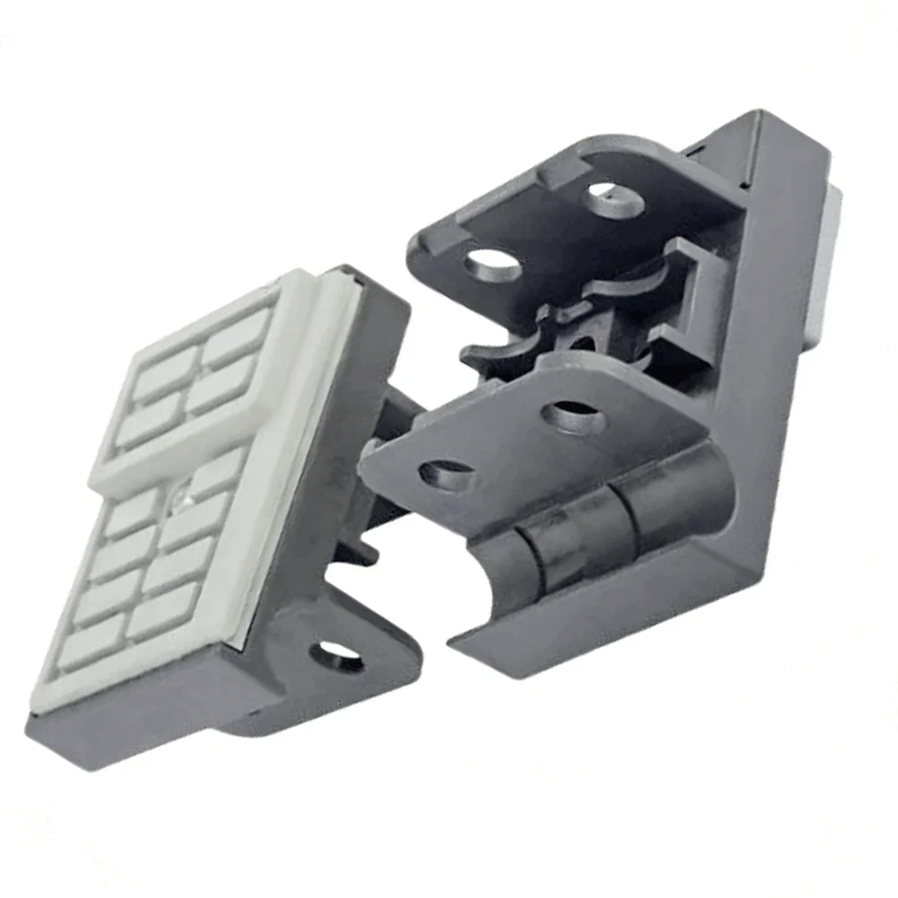 

80x62mm Conveyance Chain Pad for Edge Banding Machine - Rubber Nylon Conveyor Block for Woodworking Machinery Use