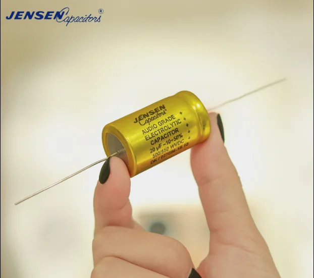 

2pcs/lot Denmark Jensen 20uf 500v 18X39MM Electrolytic capacitor original handicraft free shipping