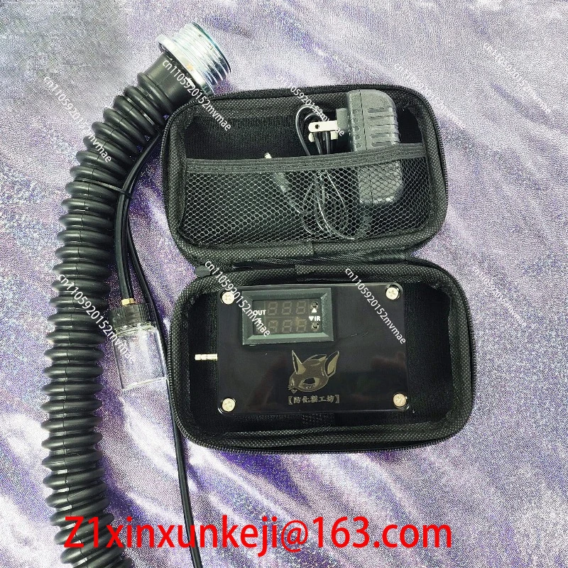 Gas mask smell machine infinite cycle timing gas guide machine automatic smell device charging screen display