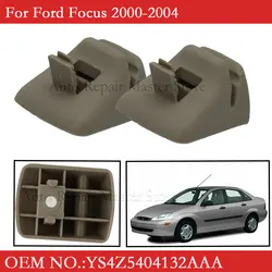 2Pcs/1Pc YS4Z5404132AAA Grey Sun Visor Retainer Clip For Ford Focus 2000 2001 2002 2003 2004 YS4Z-5404132-AAA