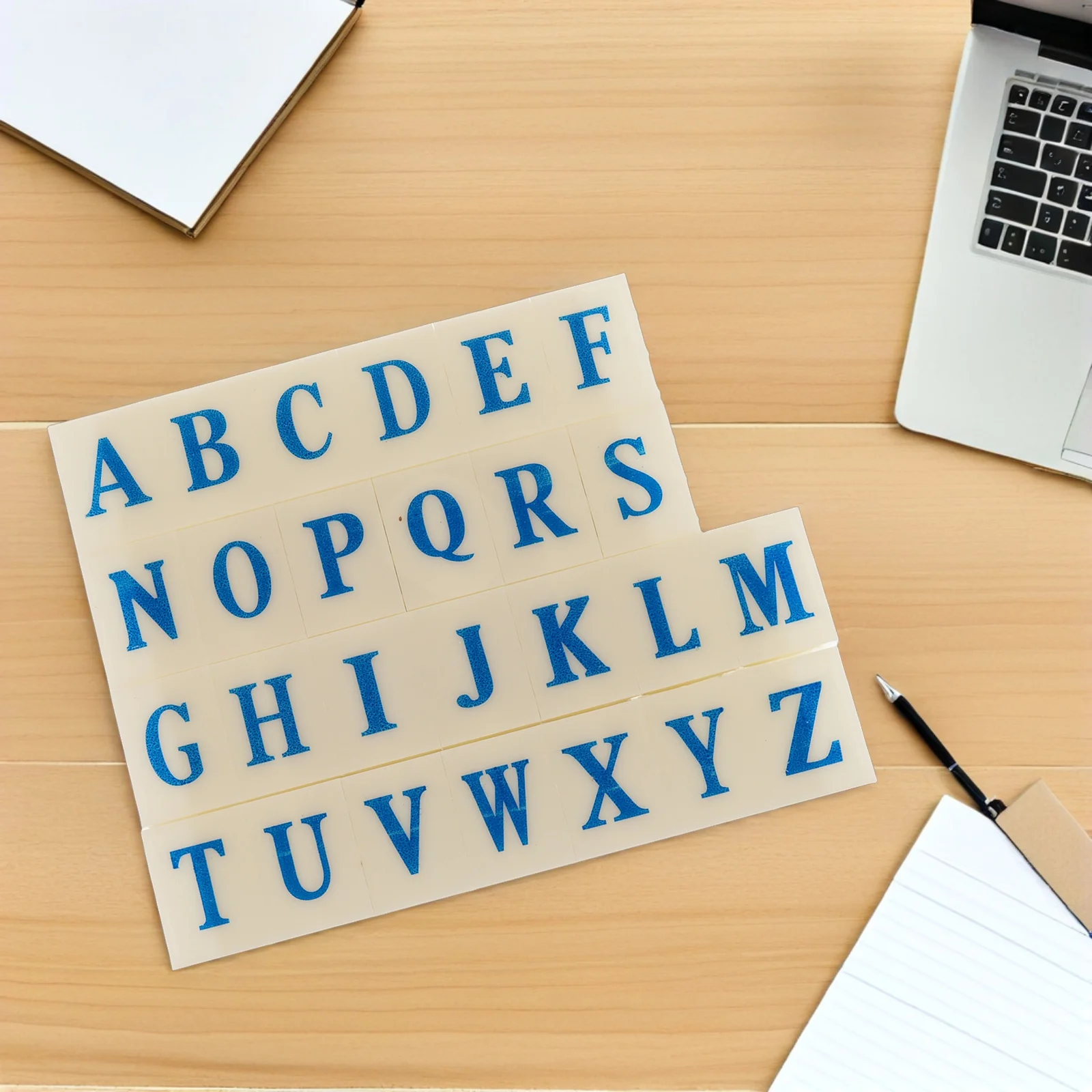 

1Set Mini Letter Stamps Set Lowercase Alphabet Stamping Kit for Polymer Clay DIY Name Tags Scrapbooking Journaling