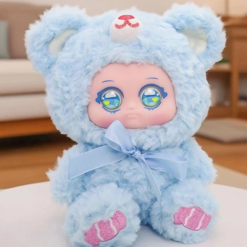 الأصلي المتخصصة كاندي بير سلسلة أفخم الفينيل صندوق أعمى لطيف الكرتون لينة دمية دب دمية لعبة حلية مفاجأة صندوق غامض الهدايا