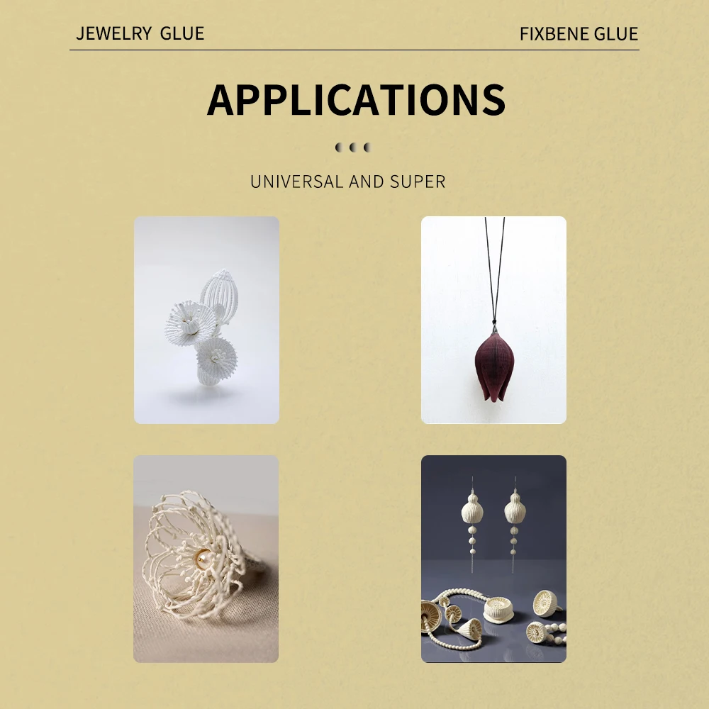 Powerful Instant Jewelry Super Glue Transparent Waterproof Strong Adhesive Bond Ring Glass Rhinestone Metal Model Ceramic Plasti