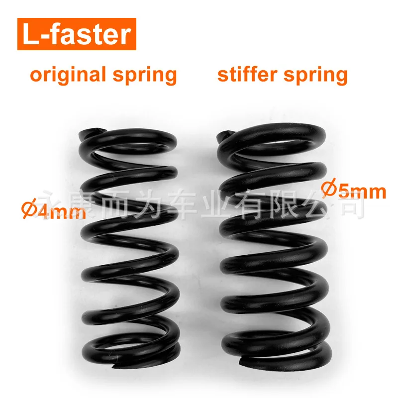 Un gruppo sospensione a molla rigida per camion fuoristrada