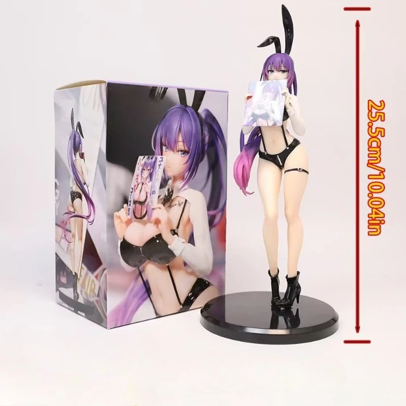 Soft, Cute and sexy Pretty Girl Bunny Girl Yuna Pixiv Figure Beautiful Girl doll Table Decoration Toy Collectibles Collection view 6