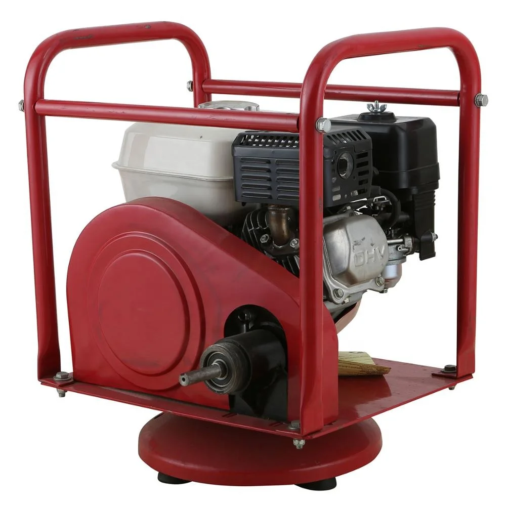 EngineConcrete Vibrator Internal Type 5.0HP High Efficiency 22kg Ey20 Engine 4-8m Flexible