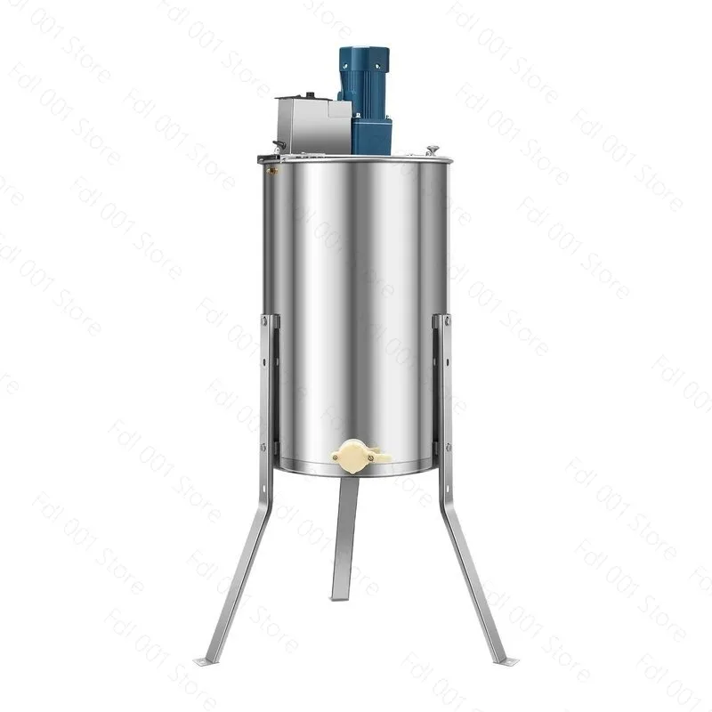 

3 Frame Electric Honey Extractor Stainless Steel Honey Separator With Honey Outlet Portable Beekeeping Extraction Tools