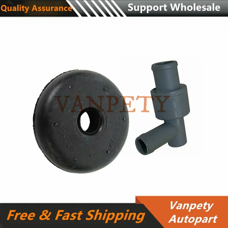 New PCV Valve & Grommet Kit for Dodge Ram Jeep Grand Cheokee 5.2, 5.9L V8 5175352AA 53031135 53030017