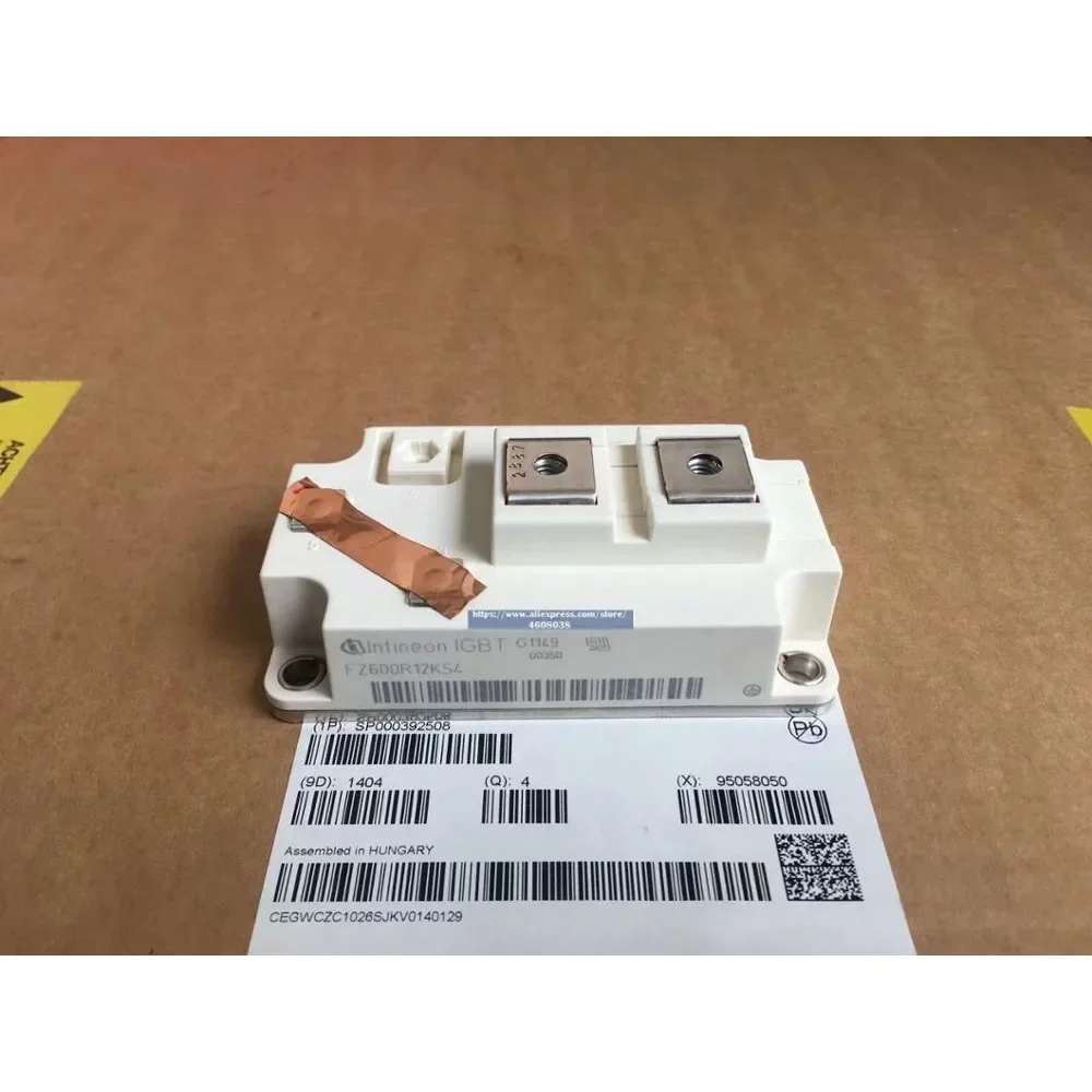 FZ600R12KS4 شحن مجاني وحدة جديدة ومبتكرة