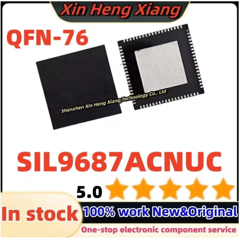 

1pcs SIL9687ACNUC SII9687ACNUC QFN-76 100% New