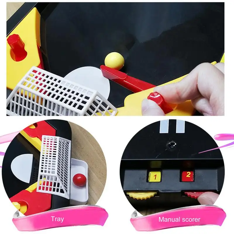 Mini juego de Hockey sobre hielo, mesa interactiva, juguetes divertidos para niños, juego de mesa, juguetes de fútbol, juego deportivo educativo