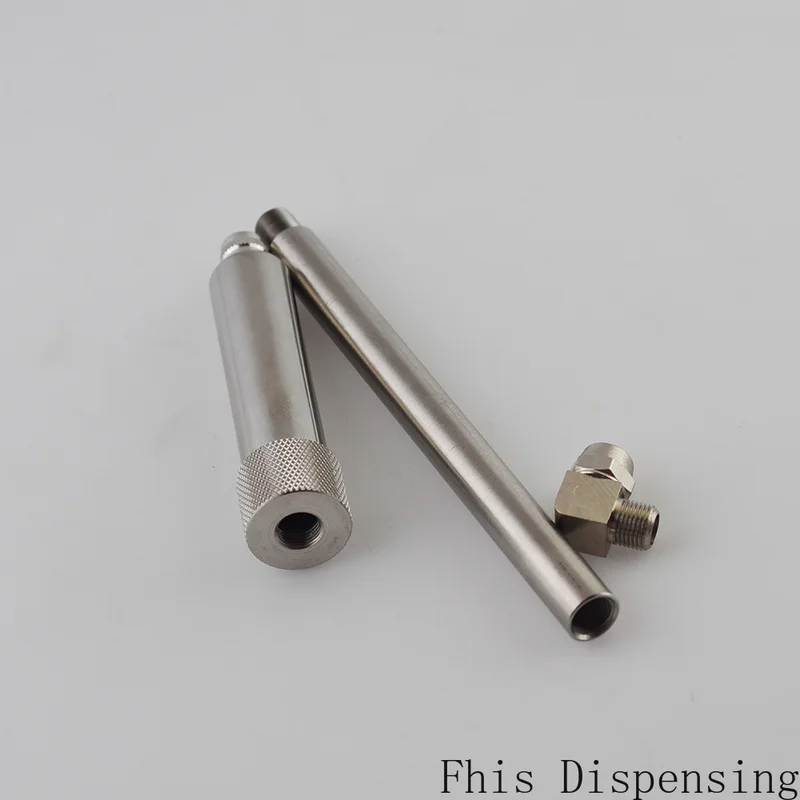 Extensión de jeringa personalizada de acero inoxidable de 10 cc resistente a altas temperaturas y a la corrosión