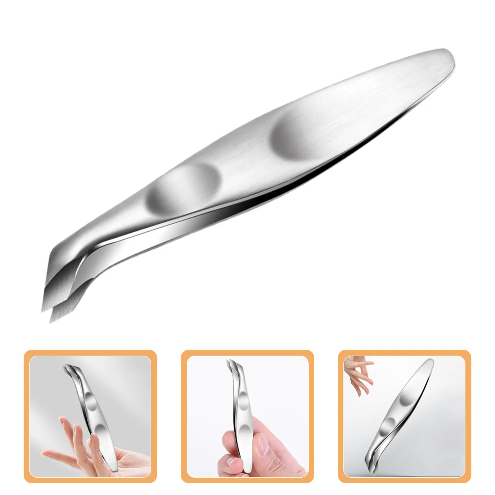 Forbici per la pelle morta tagliaunghie per cuticole strumenti per unghie Trimmer antiscivolo Hangnail Remover tronchese antiscivolo in acciaio inossidabile per Manicure