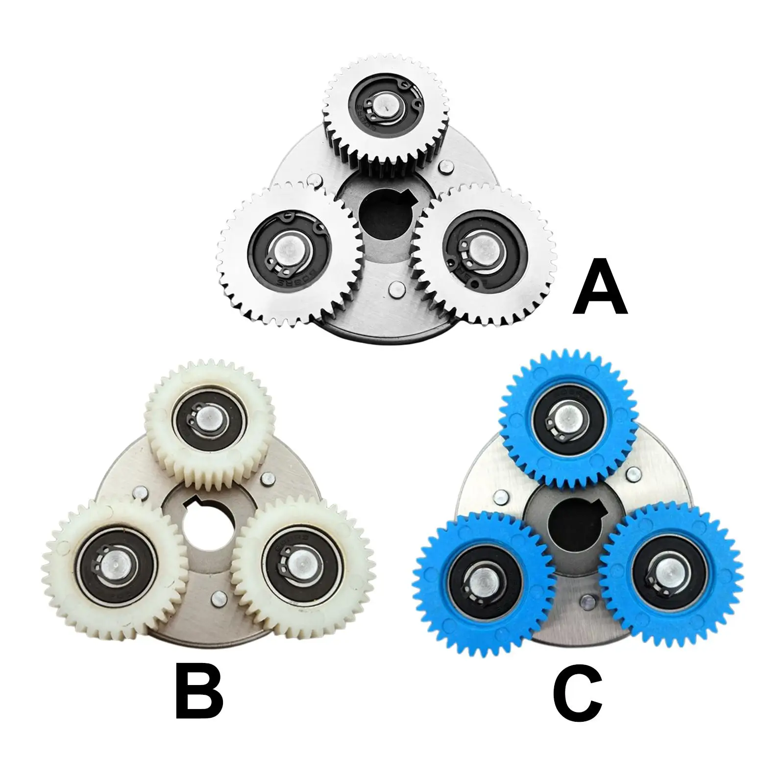 Ebike 36 T ingranaggio planetario con frizione 36 Teeths sostituire parti Kit di riparazione bici Set per veicolo elettrico motore Bafang