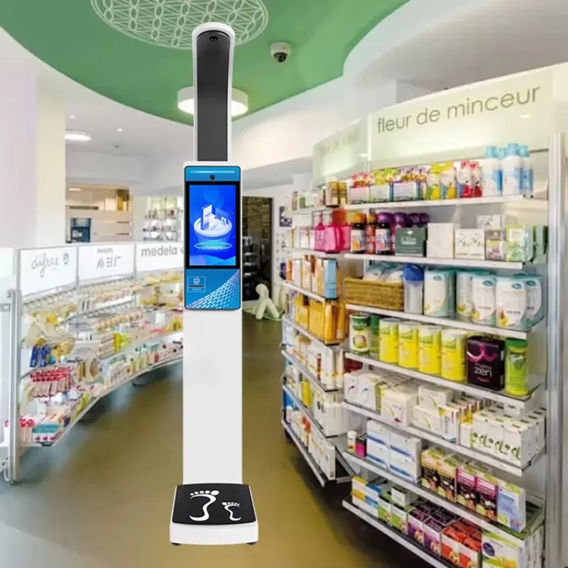 Digital Height and Weight Machine for Pharmacy