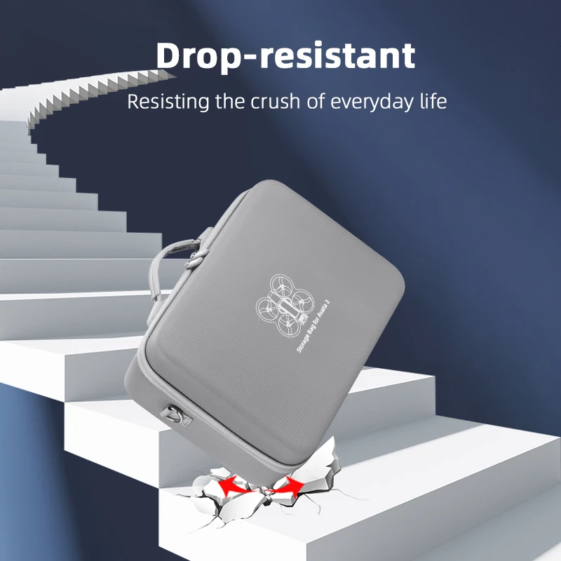 

Suitable For DJI Avata 2 Carrying Bag, Storage Case, Portable Crossbody Bag Accessories Anti-scratch and Splash-proof