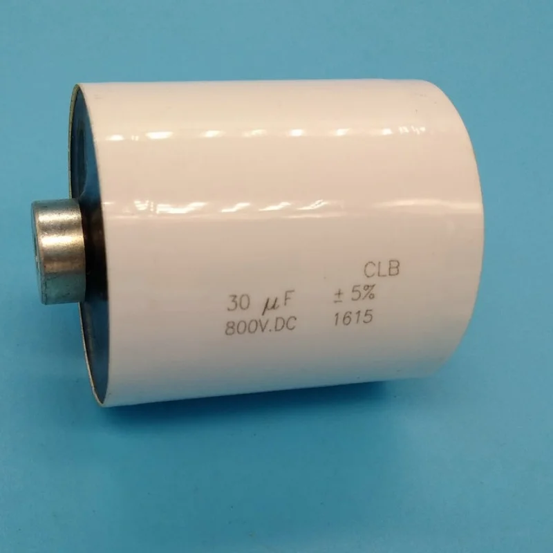 

1PCS film DC filter capacitor 30UF 800V 25A 46X50MM high frequency inverter power supply special