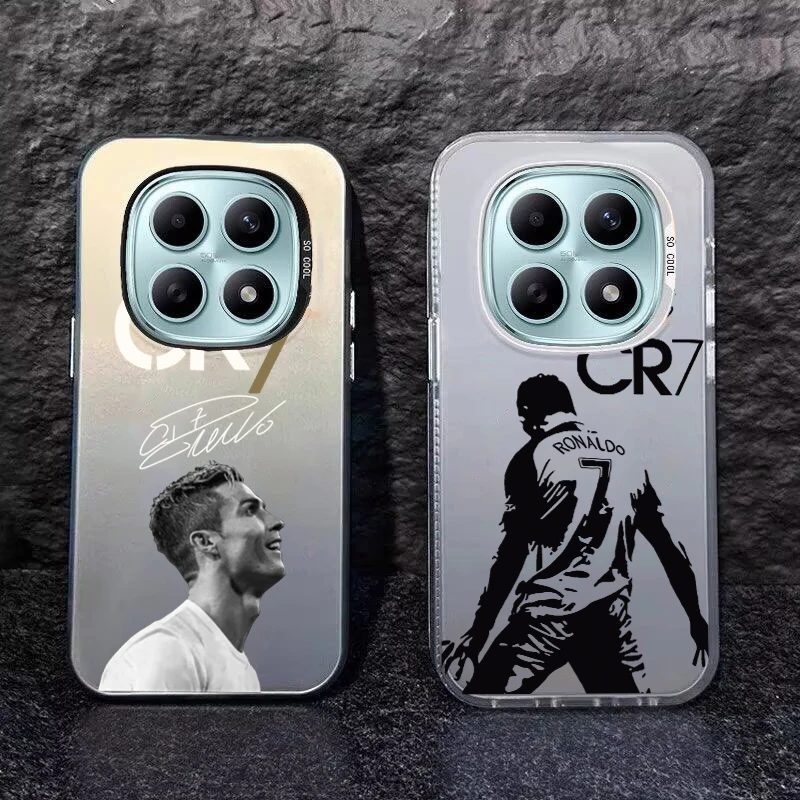 Football Player C-Cristianos R-Ronaldos Phone Case For Samsung Galaxy S26 Plus Ultra Edge 5G A37 A57 5G Hard Shockproof Cover