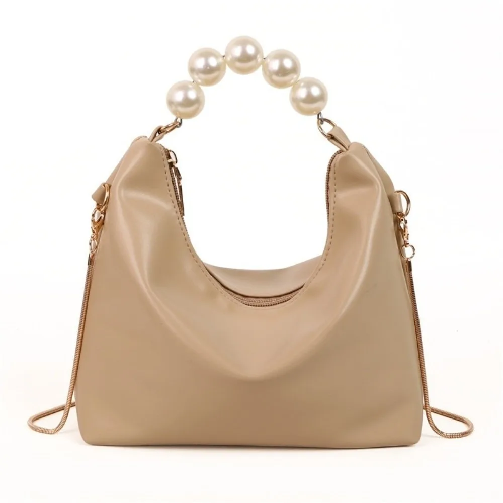 corrente-perola-alca-bolsa-estilo-coreano-cor-solida-nuvem-bolsa-de-ombro-leve-couro-do-plutonio-feminino-crossbody-saco-armazenamento-telefone