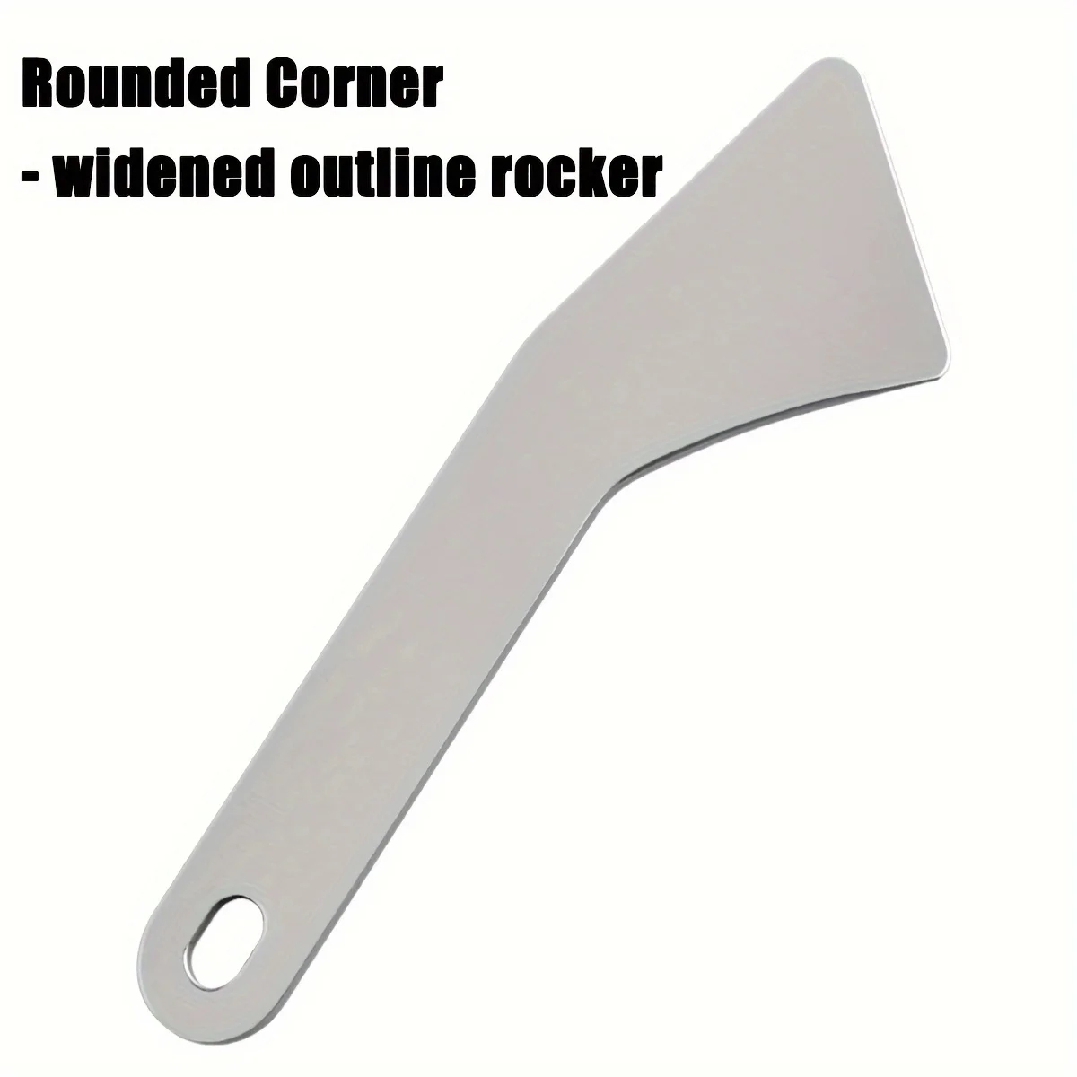 مجموعة مكشطة من الفولاذ المقاوم للصدأ - كاشطات حادة للغاية تزيل بقايا من الفولاذ والألومنيوم والمزيد من توفر الرافعة الإضافية #1