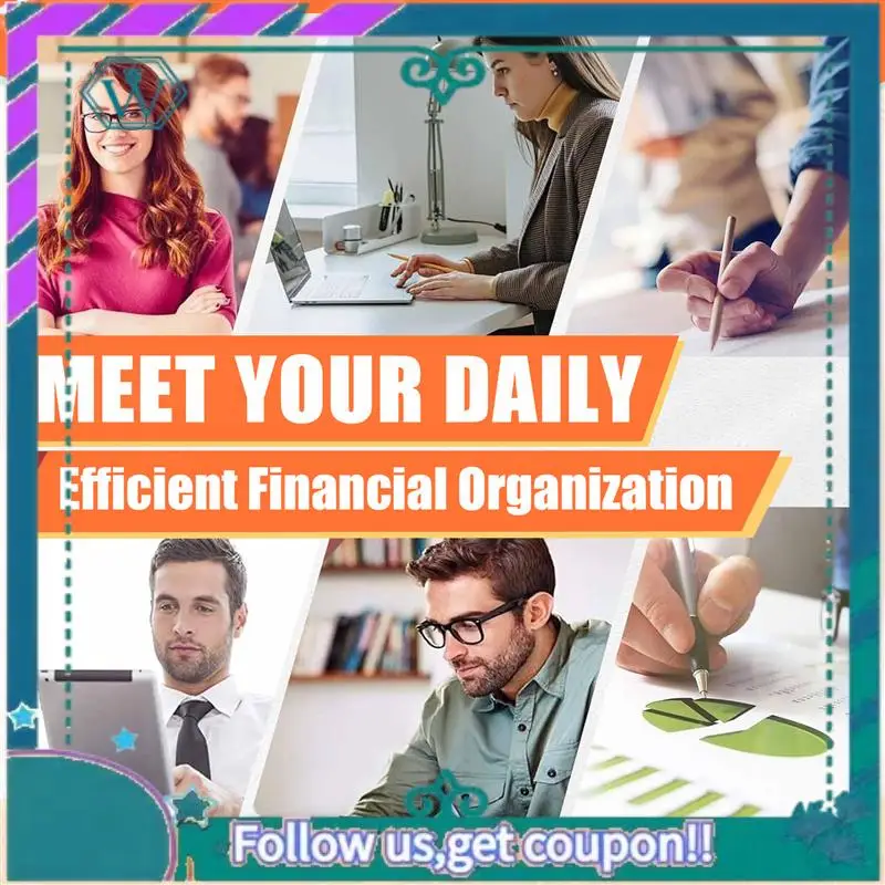 

Upgraded Leather Budget Binder Cash Envelopes System Wallet Budget Planner For Cash Budgeting And Saving