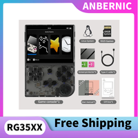 ANBERNIC RG35XX Retro Mini Handheld Game Console 3.5″ IPS Screen Linux Portable Video Game Player Support HD-M-I TV Outpu