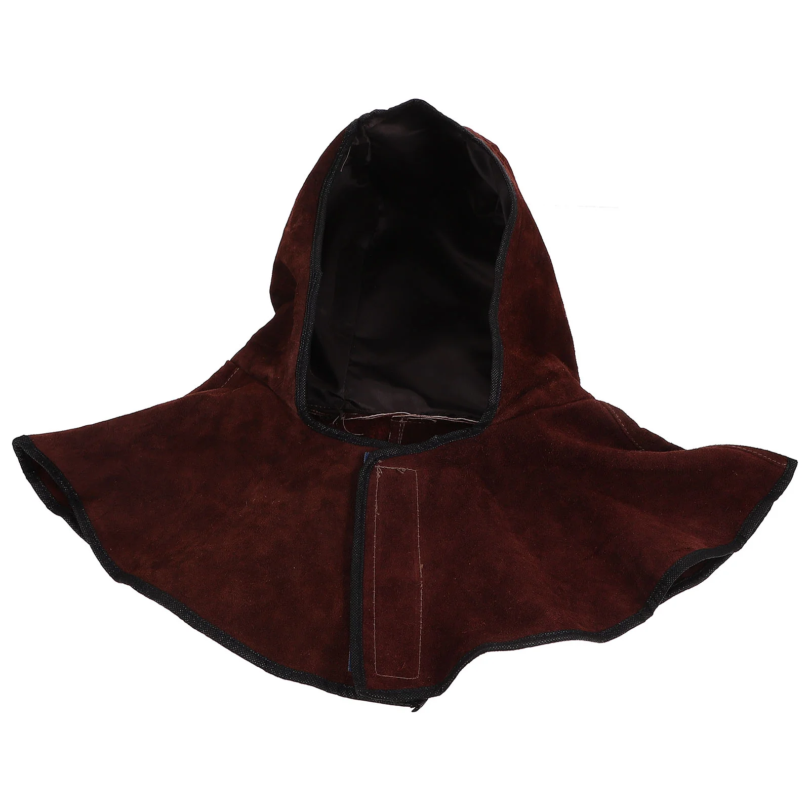 Cape Welder Hat Head Protection Hood Welding Protective Protector Cowhide for Men Working