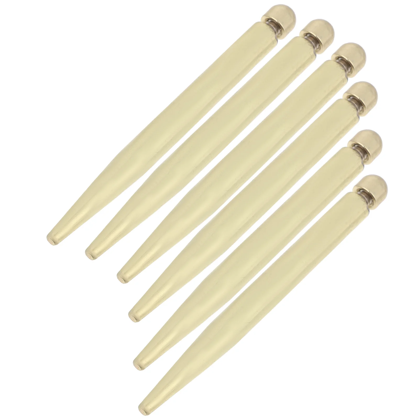 

6pcs Gold Photo Frame Standoff Screws Clear Thread For Acrylic Frames Desktop Mounting Hardware Support Bracket Fasteners