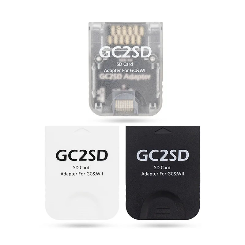 1PCS TF Card Adapter GC2SD Card Adapter Memory  For NGC / Wii Console