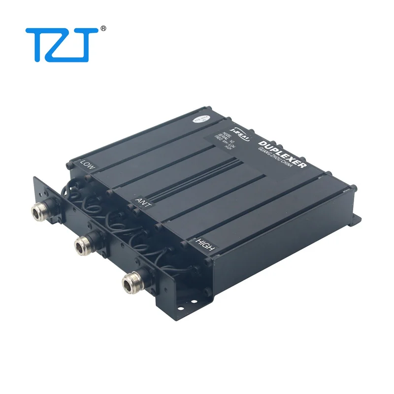 TZT 30W VHF 136-180Mhz/30W UHF 380-520Mhz 6 Cavity Duplexer VHF Repeater Duplexer for Radio Communication Radio Repeater