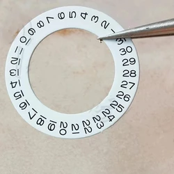 Retrofitted Watch Movement Accessories Calendar Date Wheel Suitable for 2824 Original Calendar Patch Model 116234 126334 216570