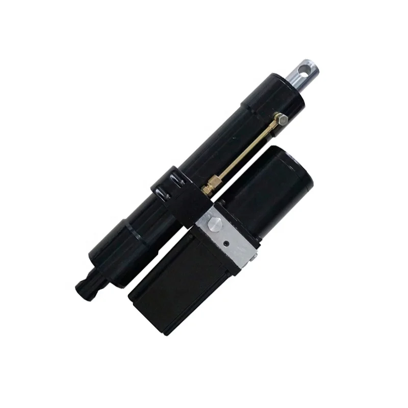 1.5T waterproof electric cylinder 12V telescopic  hydraulic actuator