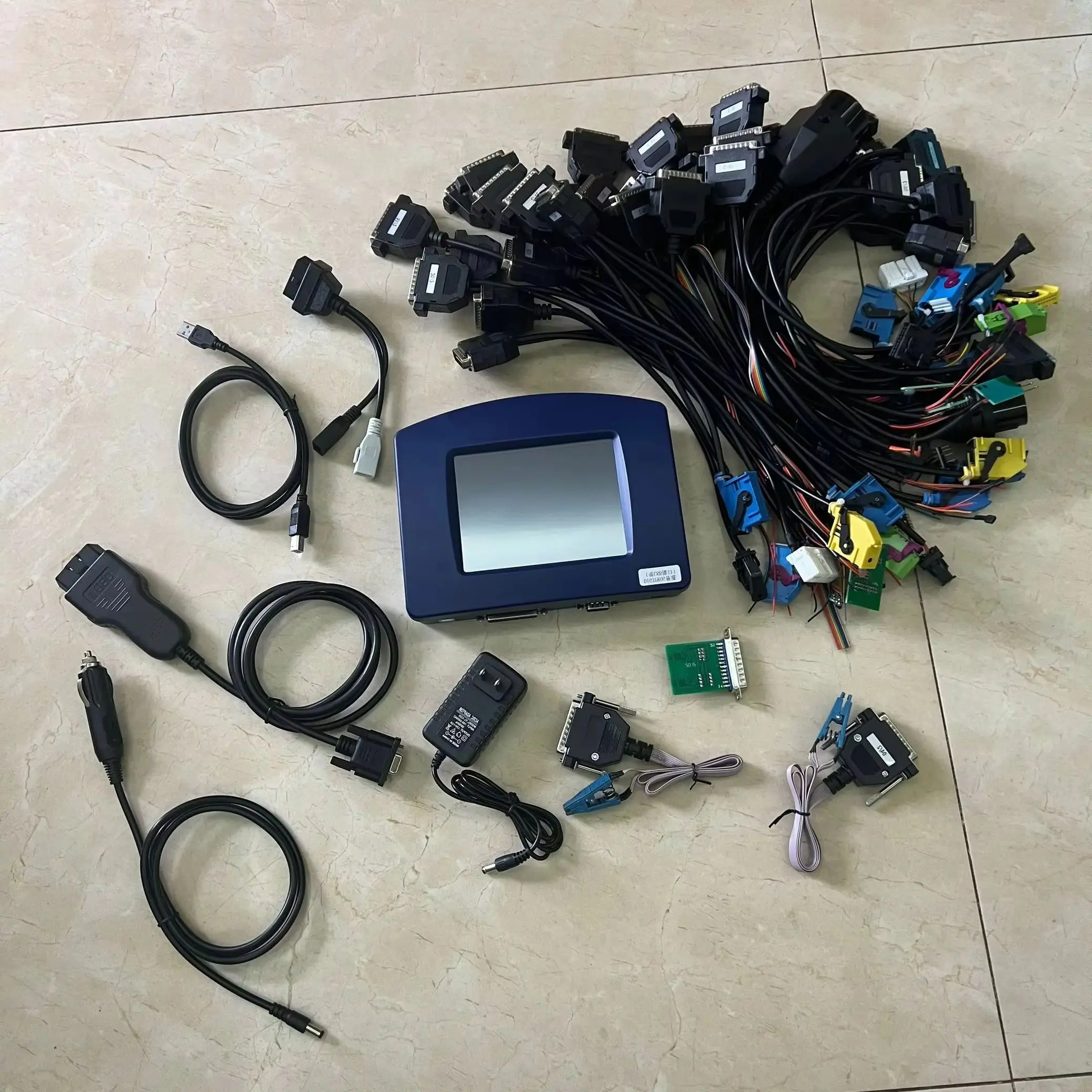 

Digiprog3 V4.94 Инструменты для проверки Digiprog 3 с USB-разъемом ST01 ST04 Кабель KM Корректирующий инструмент