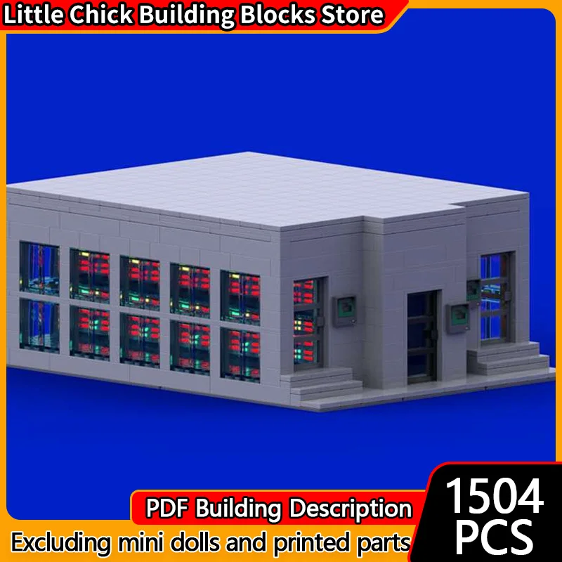 

Popular Movie Model MOC Building Bricks Popular TV Drama Scene Modular Technology Gifts Holiday Assemble Children Toys Suit